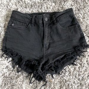 Kancan High Waisted Shorts